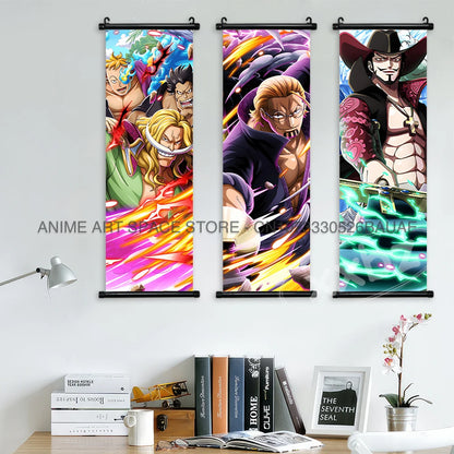 One Piece Wall Scroll