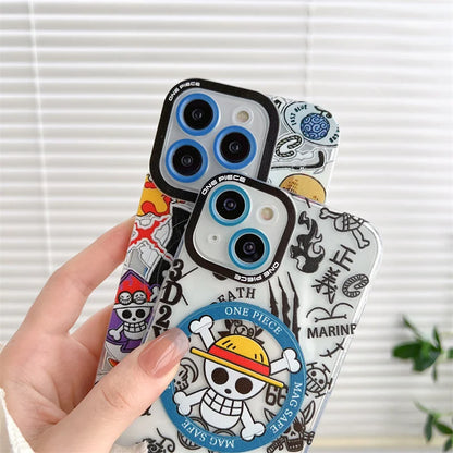 One Piece Straw Hat Phone Case