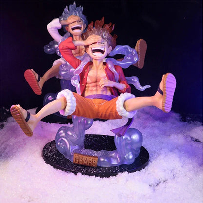 One Piece Gear 5 Luffy Action Figure