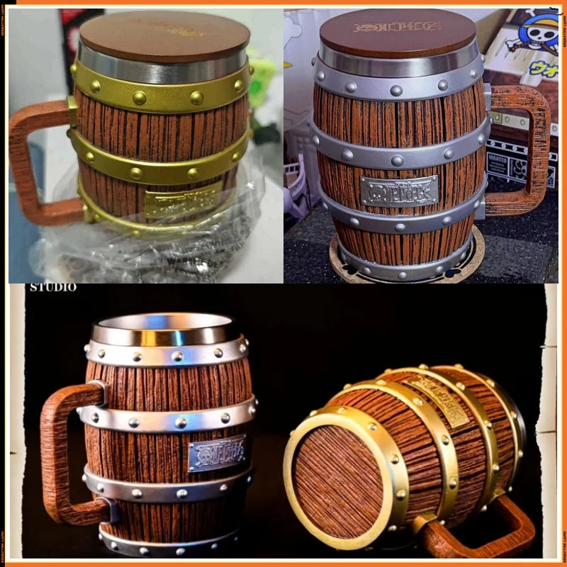 One Piece Barrel Cup