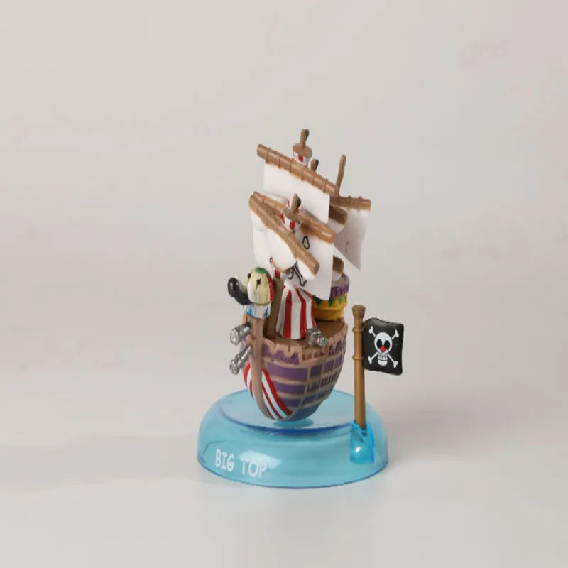 One Piece Mini Pirate Ship Set (6pcs)