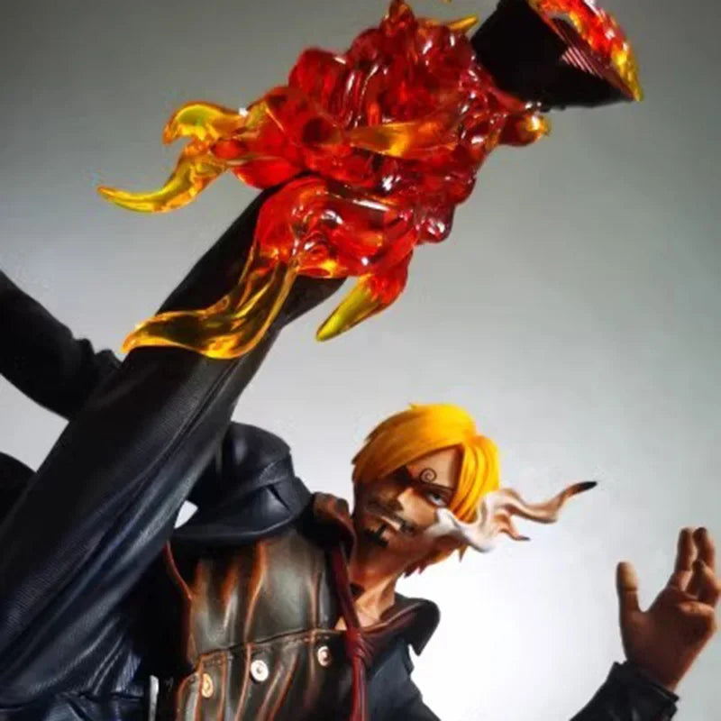 One Piece  Diable Jambe Vinsmoke Sanji Action Figure