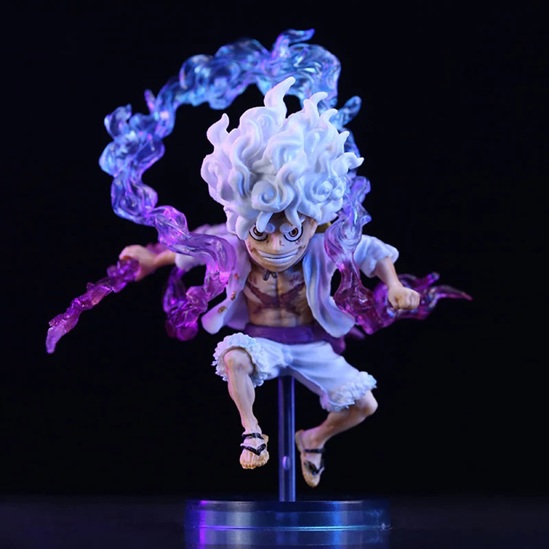 One Piece Luffy Gear 5 Anime Figure