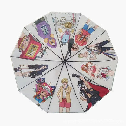 One Piece Reflective Umbrella (Color Changing)