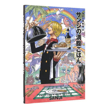 One Piece Pirate Recipe Book By Sanji