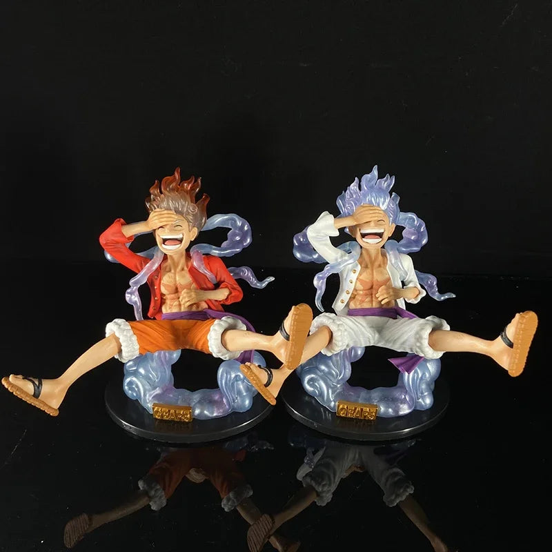 One Piece Gear 5 Luffy Action Figure