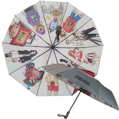 One Piece Reflective Umbrella (Color Changing)