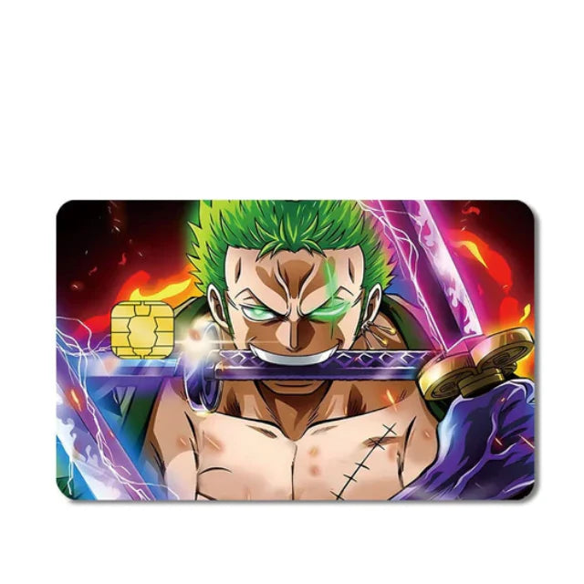 One Piece Credit Card Cover