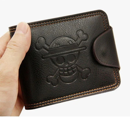 One Piece Leather Wallet