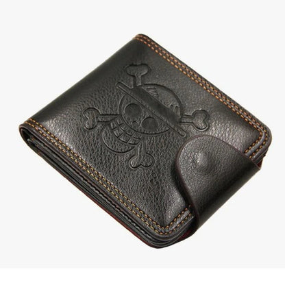 One Piece Leather Wallet