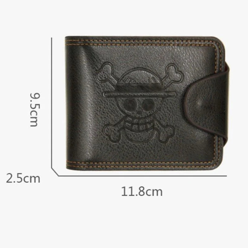 One Piece Leather Wallet